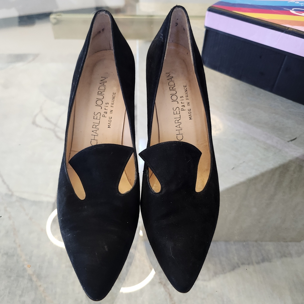 Charles Jourdan Black Women's Shoes